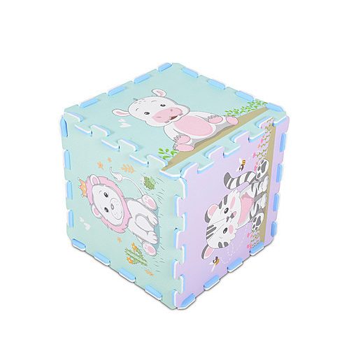 MONI Habtapi 9 db-os puzzle pasztel állatos