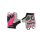 BYOX Biciklis félkesztyű lycra s méret pink