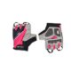 BYOX Biciklis félkesztyű lycra s méret pink