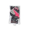 BYOX Biciklis félkesztyű lycra s méret pink
