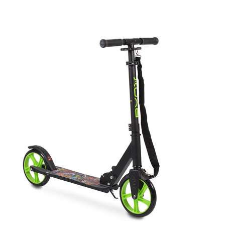 BYOX Flurry roller nagy 2kerekű 100kg-ig zöld