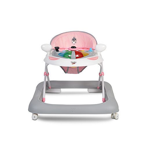 MONI Sharky bébikomp baby shark zenével pink