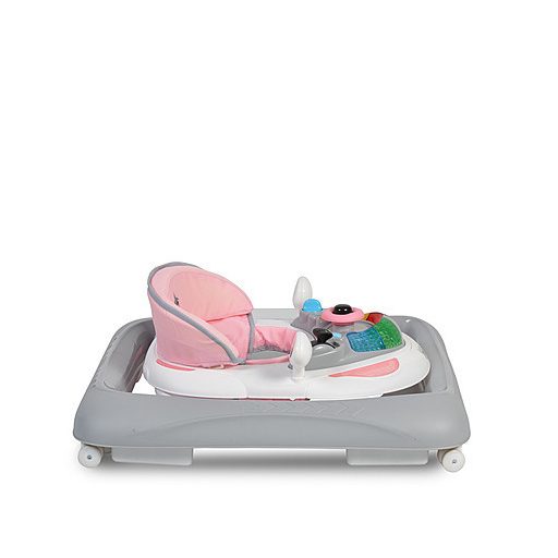 MONI Sharky bébikomp baby shark zenével pink