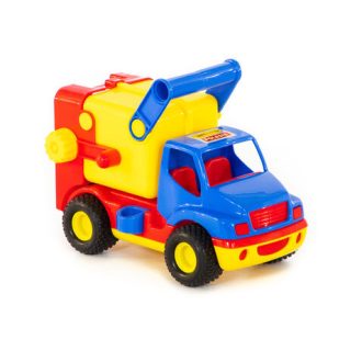 Polesie szétszedhető kukásautó színes