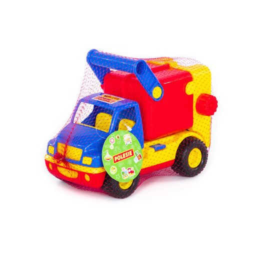 Polesie szétszedhető kukásautó színes