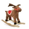 Moni toys hintázó rénszarvas 74cm