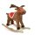 Moni toys hintázó rénszarvas 74cm