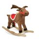 Moni toys hintázó rénszarvas 74cm