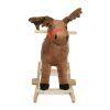 Moni toys hintázó rénszarvas 74cm