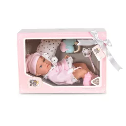 Moni toys baba 36 cm-es baba