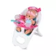 MONI Baba 36 cm-es szett etetőszékkel, tányérral