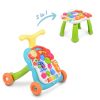 Moni toys music járássegítő műanyag 2in1 játszóasztal