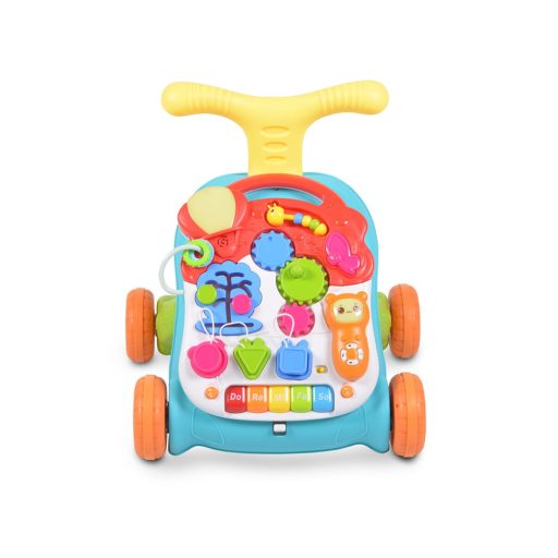 Moni toys music járássegítő műanyag 2in1 játszóasztal