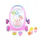 MONI Music baby walker járássegítő sütis pink