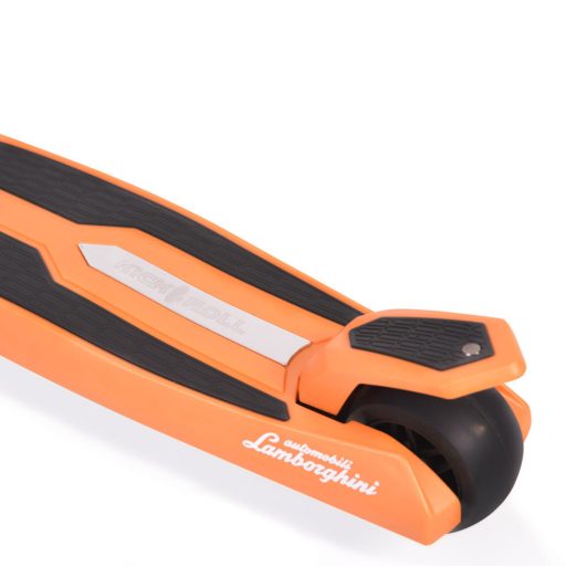 BYOX Lamborghini roller 3 kerekű, összecsukható, 50 kg-ig narancs