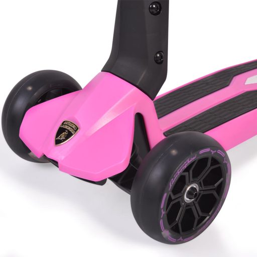 BYOX Lamborghini roller 3 kerekű, összecsukható, 50 kg-ig pink