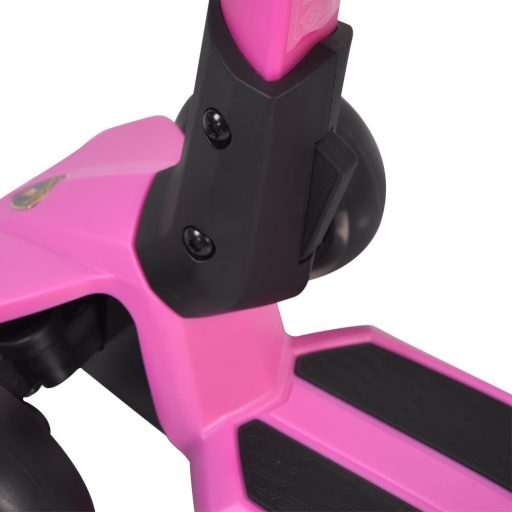 BYOX Lamborghini roller 3 kerekű, összecsukható, 50 kg-ig pink