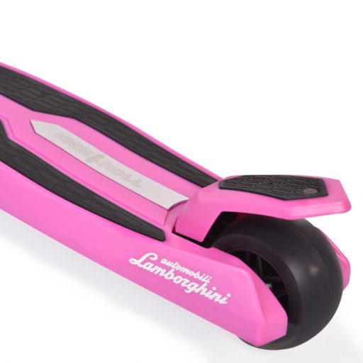 BYOX Lamborghini roller 3 kerekű, összecsukható, 50 kg-ig pink
