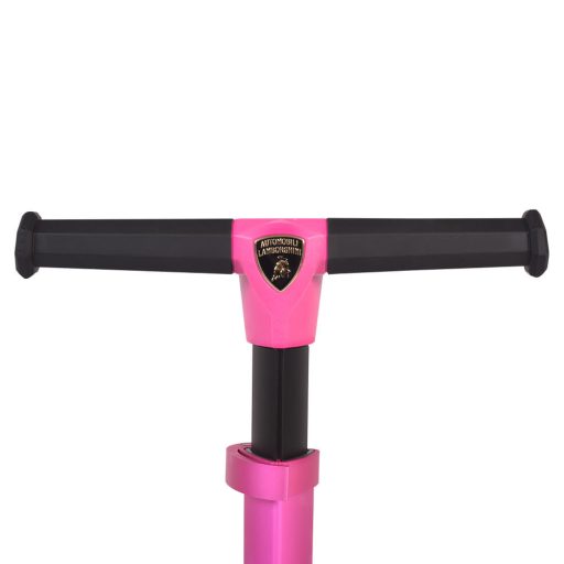 BYOX Lamborghini roller 3 kerekű, összecsukható, 50 kg-ig pink