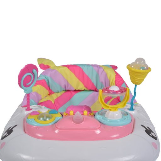 Cangaroo unicorn bébikomp 3 poziciós pink