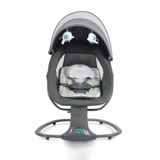 Cangaroo axel elektromos hinta mély zöld