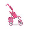 Moni toys stars játék babakocsi lapra csukhatós