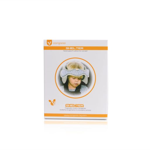 Cangaroo shelter fejtámasz ergonomikus fekete