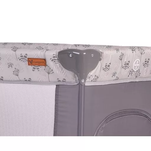 Cangaroo africa 1 szintes utazóágy 14 kg-ig szürke