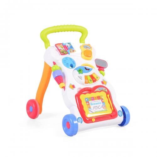 Moni toys dreams járássegítő műanyag 2in1 zöld