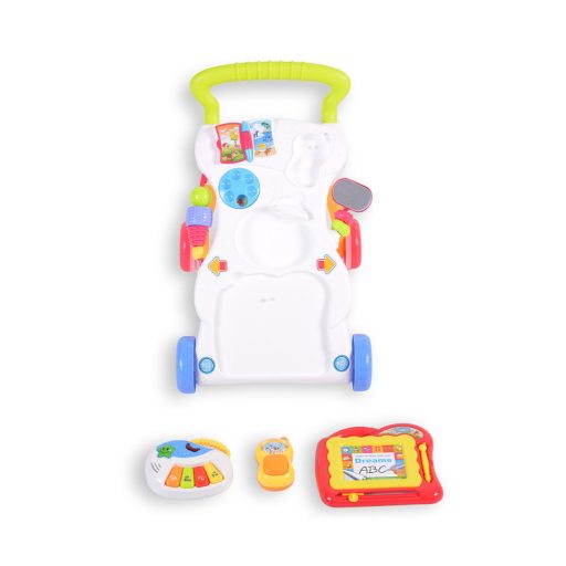 Moni toys dreams járássegítő műanyag 2in1 zöld