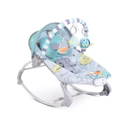 Moni space tour pihenőszék 9kg menta