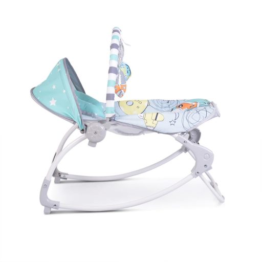 Moni space tour pihenőszék space 9kg menta