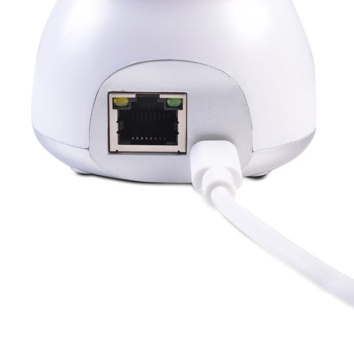 Cangaroo teya bébiőr wifis kamera, 360fokban forgatható, led /gömb