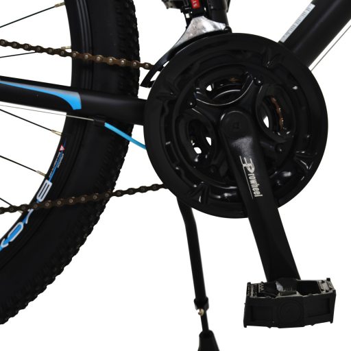 Byox man gyerek kerékpár 27,5es méret fekete