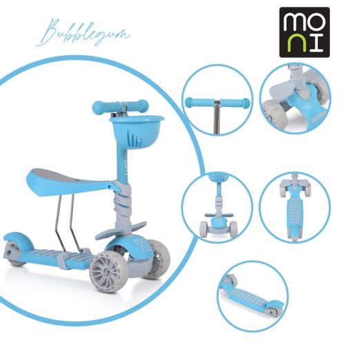 BYOX Bubblegum roller 2in1 20kg/40kgig vkék