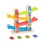 Tooky toy fa autópálya sliding tower