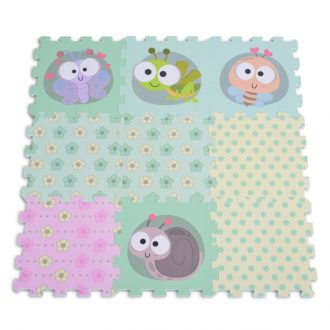 MONI Habtapi 9db-os puzzle bogaras