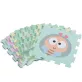 MONI Habtapi 9db-os puzzle bogaras