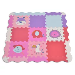 Habtapi sunta 10 db-os puzzle pink
