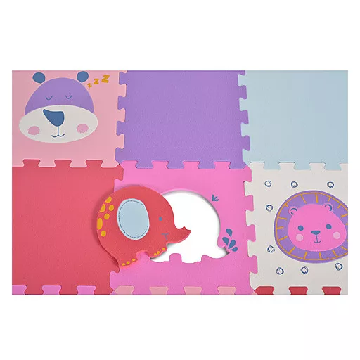 Habtapi sunta 10 db-os puzzle pink