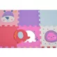 Habtapi sunta 10 db-os puzzle pink