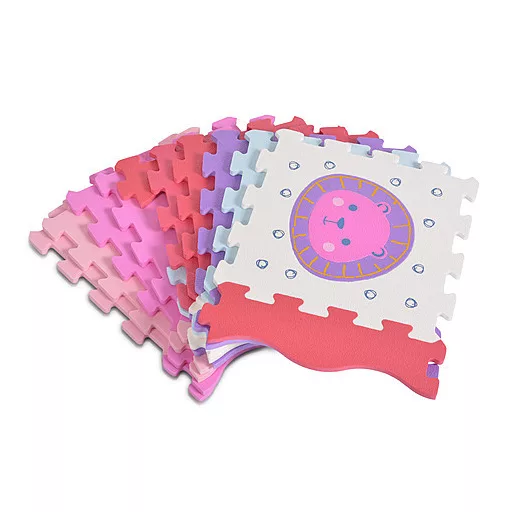 Habtapi sunta 10 db-os puzzle pink