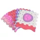 Habtapi sunta 10 db-os puzzle pink