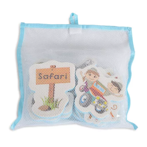 Habtapi sunta fürdőjáték puzzle safari állatokkal