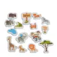 Habtapi sunta fürdőjáték puzzle safari állatokkal