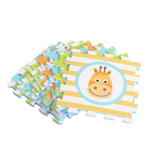 MONI Habtapi 9db-os puzzle virágos/állatos