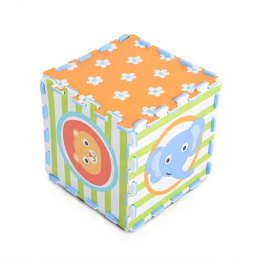 MONI Habtapi 9db-os puzzle virágos/állatos