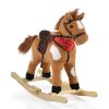 Moni toys hintaló 70cmthunder világosbarna
