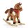 Moni toys hintaló 70cmthunder világosbarna