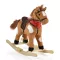Moni toys hintaló 70cmthunder világosbarna